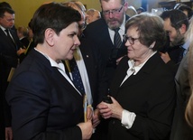 Beata Szydło: Polska przyjmie was z otwartymi ramionami