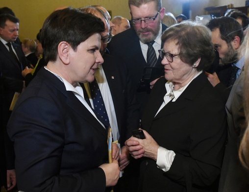 Beata Szydło: Polska przyjmie was z otwartymi ramionami