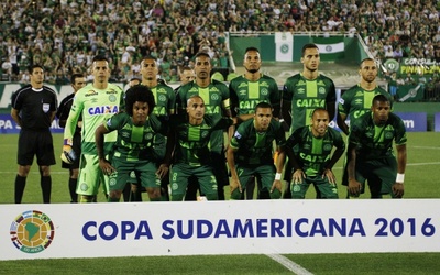 Rozgrywki piłkarskie w Brazylii zawieszone po katastrofie lotniczej
