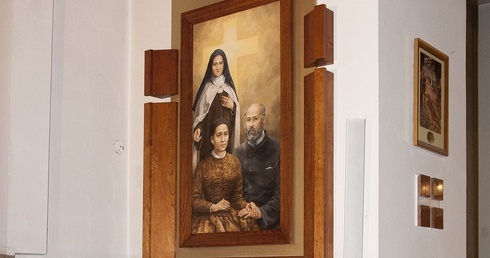 Ołtarz świętych małżonków