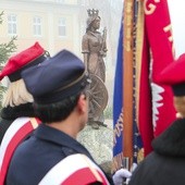 ▲	Poświęcenie pomnika św. Katarzyny Aleksandryjskiej.