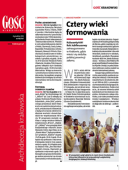 Gość Krakowski 49/2016
