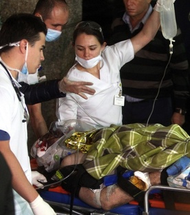 Danilo zmarł w szpitalu, inny piłkarz Chapecoense przeżył katastrofę samolotu