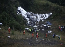 Zginęło 19 piłkarzy. Koniec pięknego snu Chapecoense