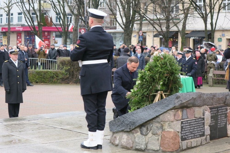 98. rocznica odtworzenia Marynarki Wojennej