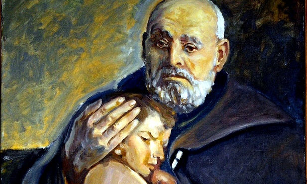 Brat Albert uczy godności każdego człowieka