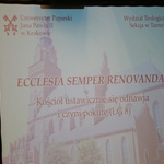 Ecclesia semper renovanda