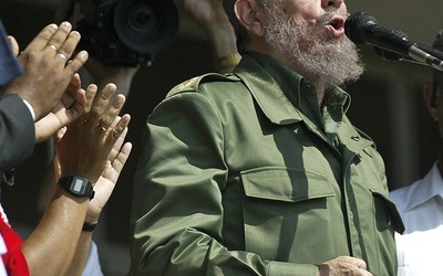 Fidel Castro słynął z wielogodzinnych przemówień.