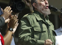 Fidel Castro słynął z wielogodzinnych przemówień.