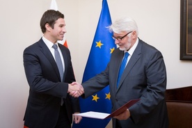 Wiceminister spraw zagranicznych odwołany