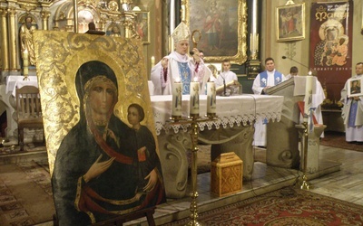 Biskup zakochał się w Matce Boskiej Mysłowickiej