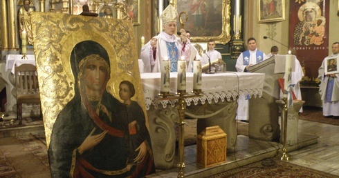 Biskup zakochał się w Matce Boskiej Mysłowickiej