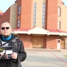 Artur Molendowski zaprasza do kościoła św. Łukasza przy ul. Piastowskiej 26/1 na comiesięczną Eucharystię