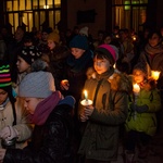 Roraty w parafii św. Urszuli Ledóchowskiej w Lublinie