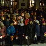 Roraty w parafii św. Urszuli Ledóchowskiej w Lublinie