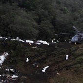 Najbardziej prawdopodobna przyczyna rozbicia samolotu w Kolumbii