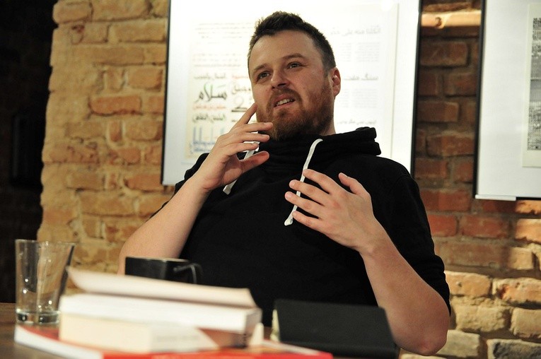 Spotkanie z Ziemowitem Szczerkiem