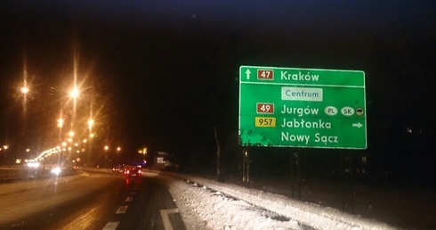 Zima wygrała z zakopianką