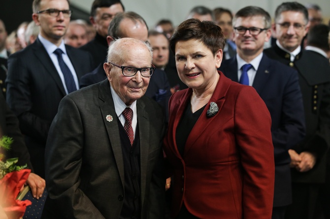 Barbórka z premier Szydło 