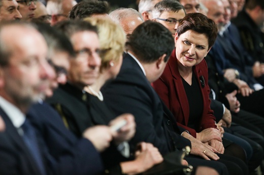 Barbórka z premier Szydło 