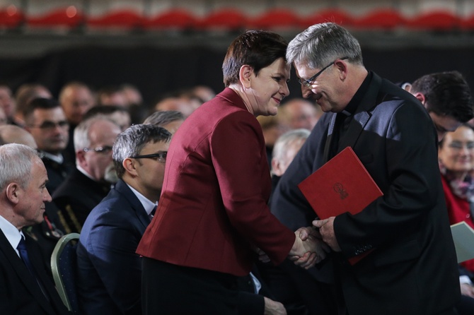 Barbórka z premier Szydło 