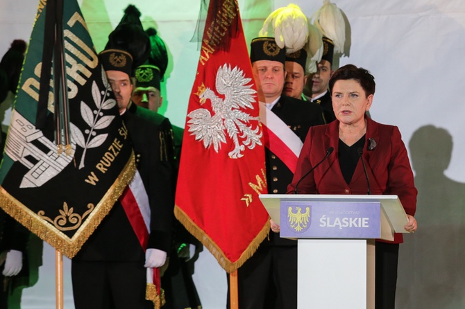 Barbórka z premier Szydło 