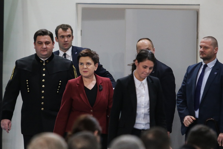 Barbórka z premier Szydło 