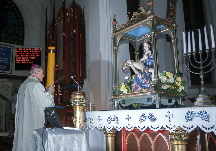 Adwentowe Czuwanie Młodych w Złocieńcu. 