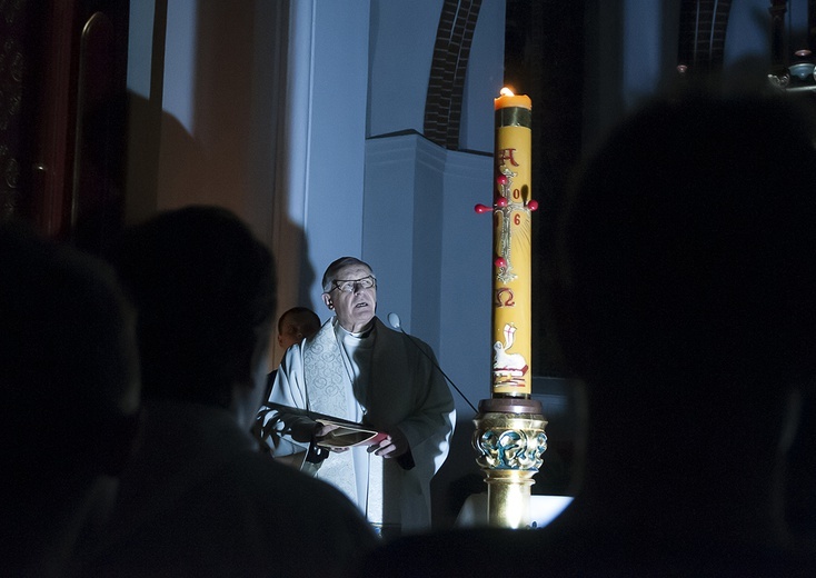 Adwentowe Czuwanie Młodych w Złocieńcu. 