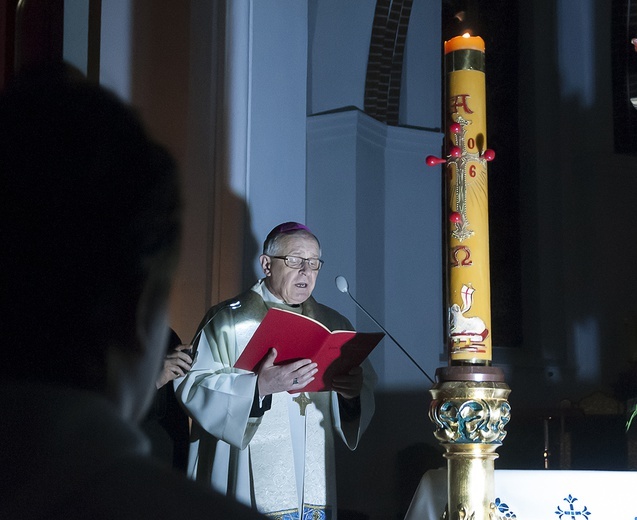 Adwentowe Czuwanie Młodych w Złocieńcu. 