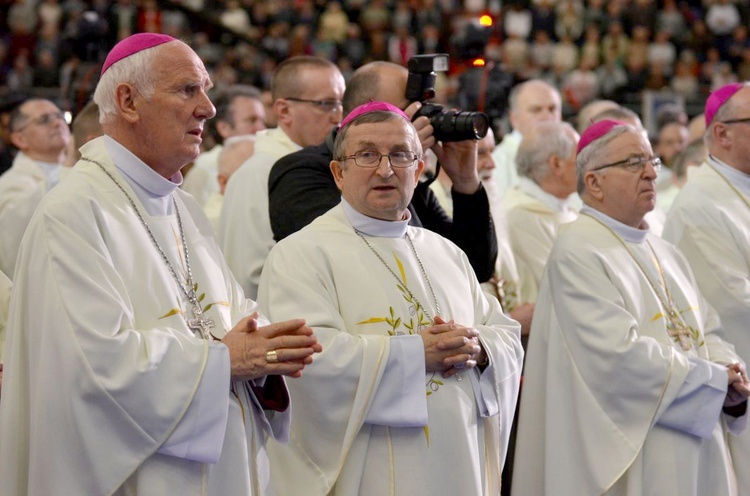 Przedstawiciele diecezji na 25-leciu Radia Maryja