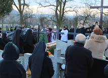 Pogrzeb o. Jana Pawła Konobrodzkiego