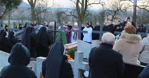 Pogrzeb o. Jana Pawła Konobrodzkiego
