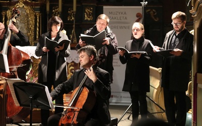 Koncert Capelli Cracoviensis w Jawiszowicach