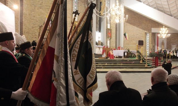 Barbórka z kirem
