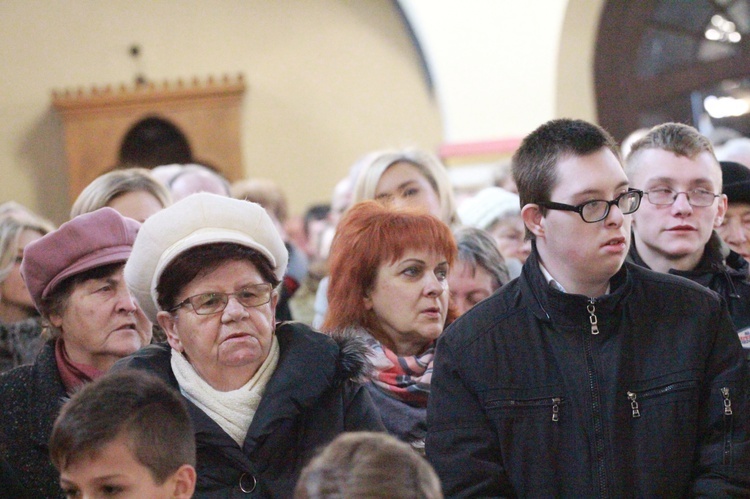 Nowi ministranci w Zbylitowskiej Górze