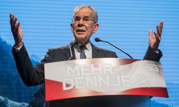 Kto zostanie prezydentem Austrii?