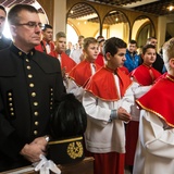 Pobłogosławienie groty św. Barbary w Gołkowicach