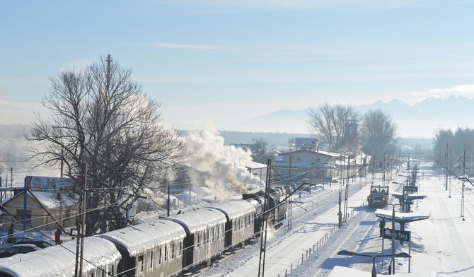 Parowozem do Zakopanego