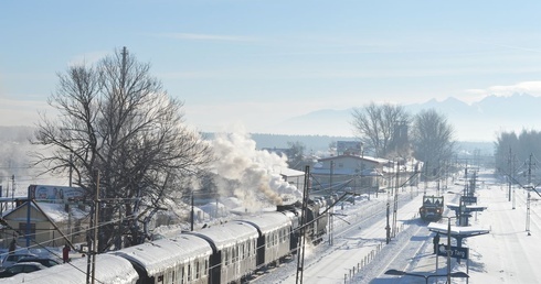 Parowozem do Zakopanego