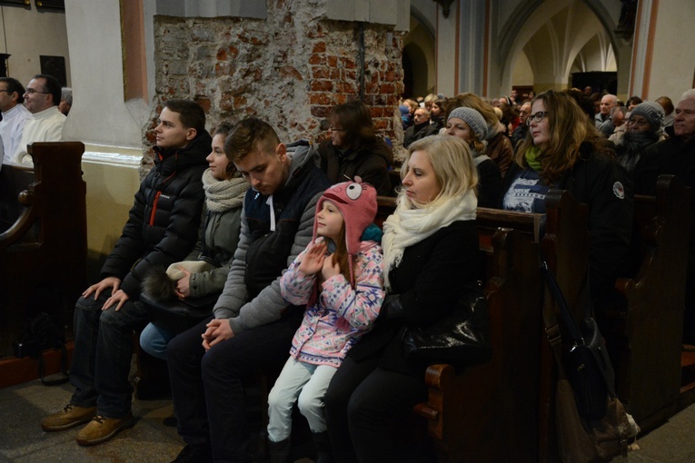 Nowo ustanowieni szafarze - Msza św.