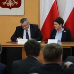 Wizyta premier Beaty Szydło w Bielsku-Białej