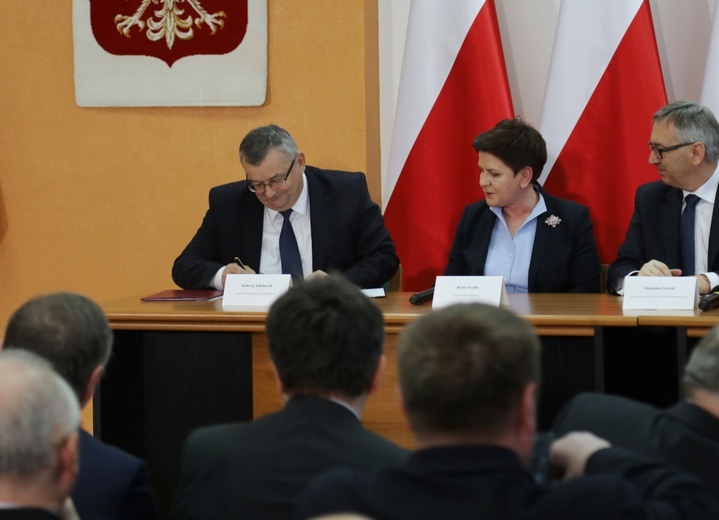 Wizyta premier Beaty Szydło w Bielsku-Białej