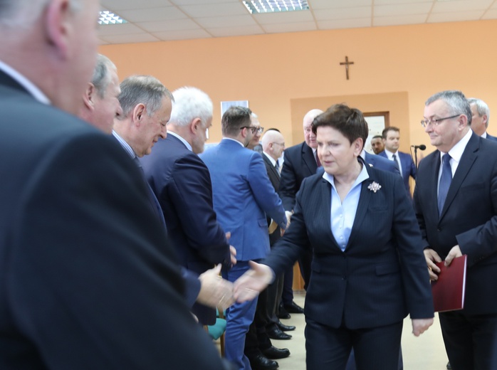 Wizyta premier Beaty Szydło w Bielsku-Białej