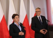 Wizyta premier Beaty Szydło w Bielsku-Białej