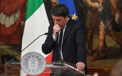 Renzi "zamroził" swoją dymisję