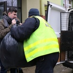 Świąteczna akcja dla osób bezdomnych