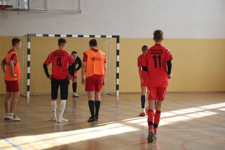 Turniej piłkarski w Błędowie