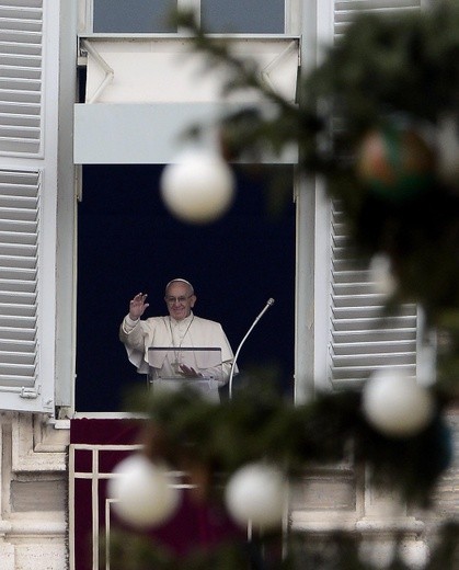 Franciszek o Judaszu i czułości Boga