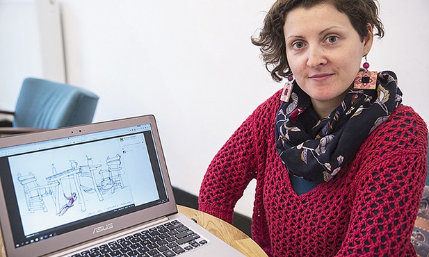 – Napisanie projektu naprawdę nie jest tak trudne – przekonuje Areta Wasilewska-Gregorowicz.